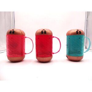 LOL Surprise Light 2 Pink and 1 Blue Under Wrap Capsule Case  MGA‎